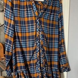 Matilda Jane Women’s Flannel Small